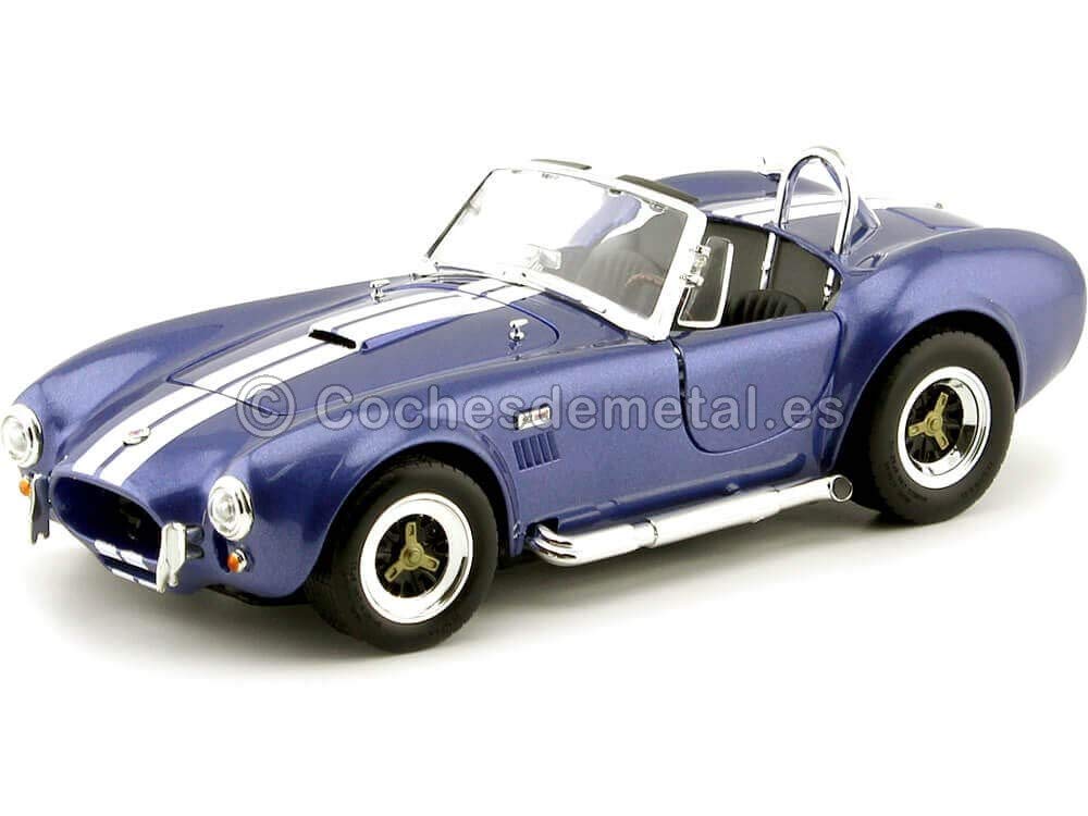 1964 Shelby Cobra 427 S/C Grey 1/18 by Road Signature 92058
